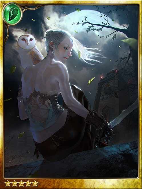 Lunar Thief Lucille art