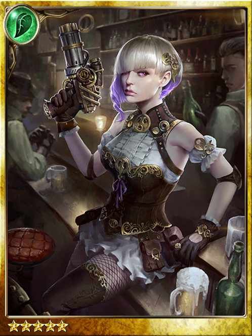 Pepper Gun Ace Zoey art