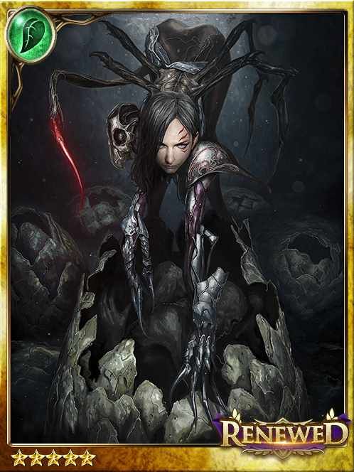 [Reemerge] Awakened Spider Zinadia art