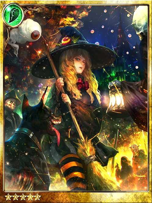 [Night Fright] Lost Witch Teemy art