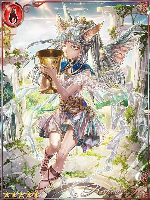[Distinction] Trophy Bearer Oraliel art