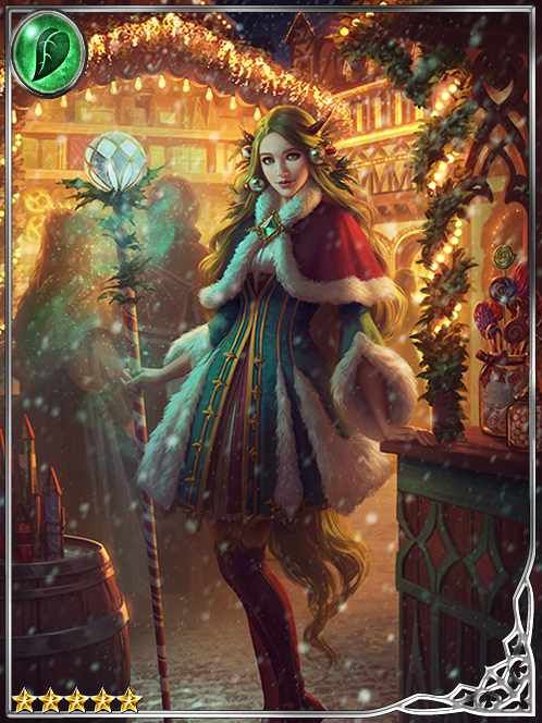 [Riddle] Mistletoe, Holiday Creeper art