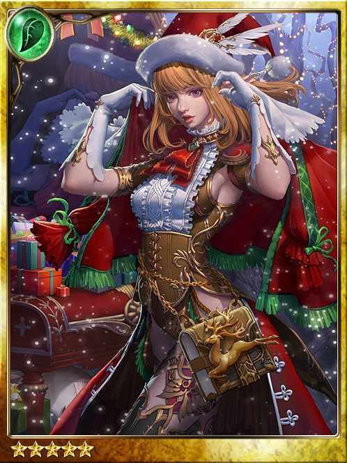 Holiday Snow Elimval art