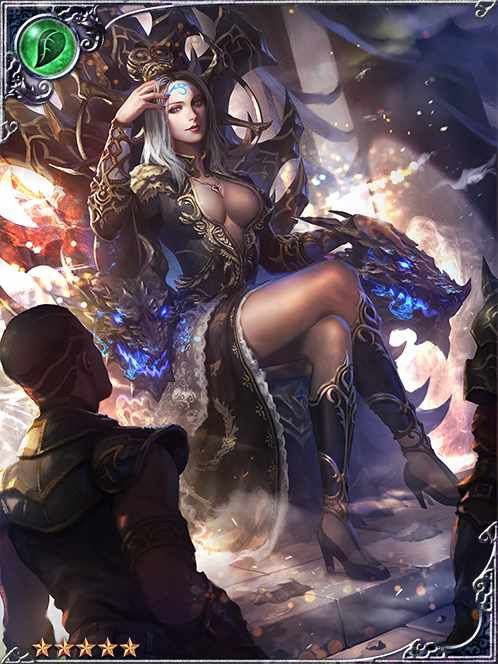 [Denotation] Grande Dame Madeleina art