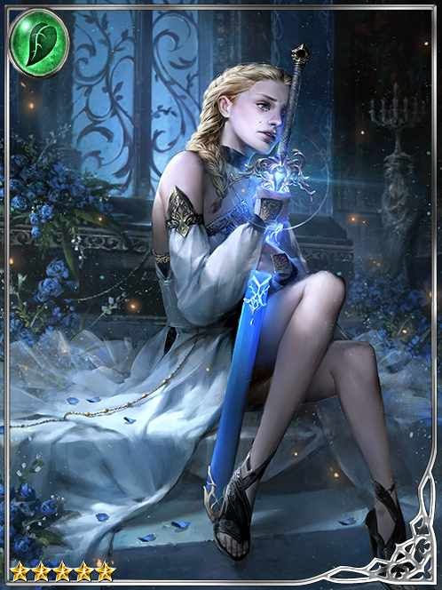 Calaf, Revenge Sworn art