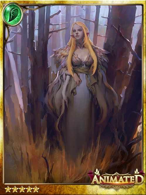 [Maddening] Forbidden Forest Witch art