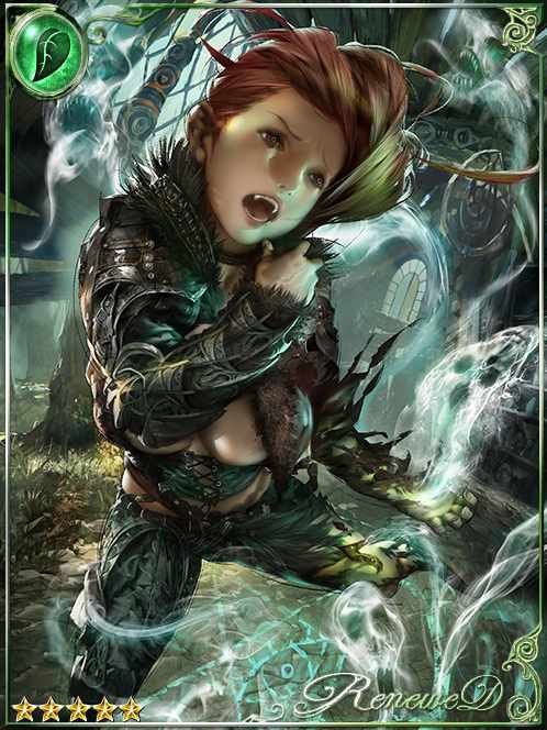 [Saturate] Mighty Shamaness Kanami art