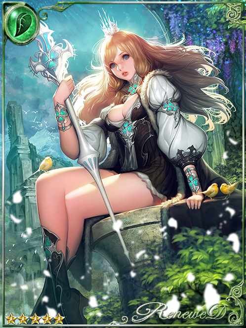 [Nourish] Shamrock, God of Greenery art