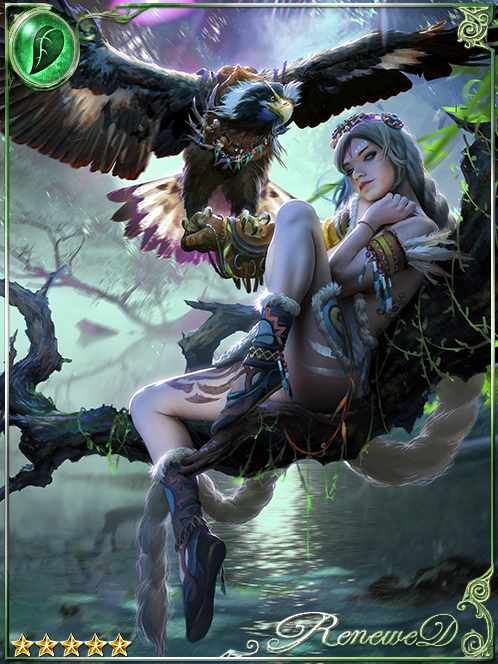 [Sky Eye] Ridge Huntress Keshue art