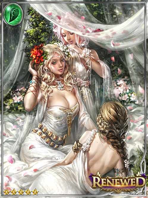 [Adulation] Three Goddess Sisters art