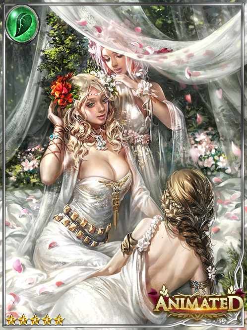 [Causality] Three Goddess Sisters art