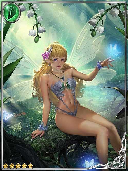 May Bell Fairy Lamyrge art