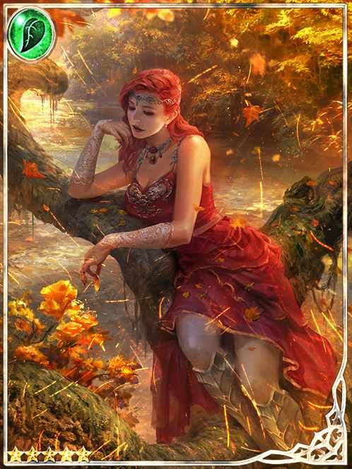 [Hidden Future] Fire Diviner Ydra art