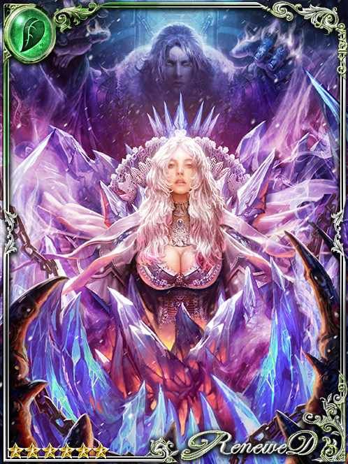 [Clemency] Frost Princess Adaliah art