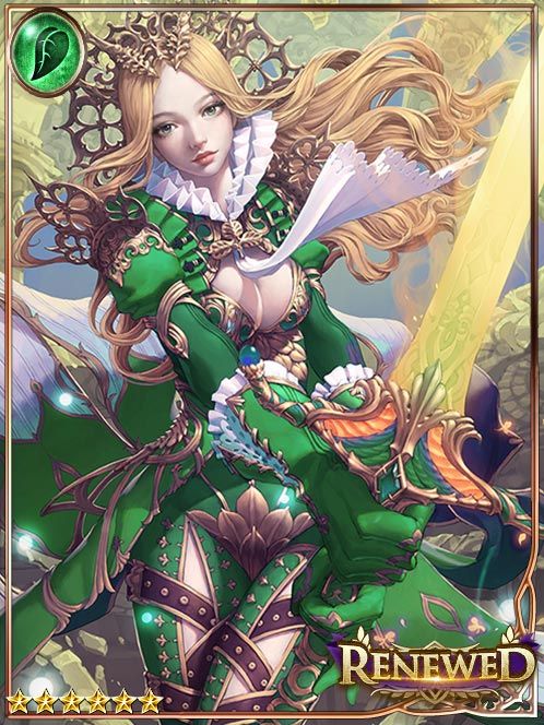 [Clear] Melancholic Clover Princess art