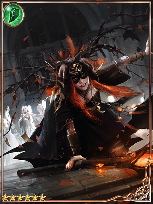 [Reversion] Yahqi, Coppice Witch art