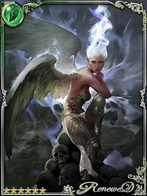 [Remake] Phaniel, Seraph of Rebirth art