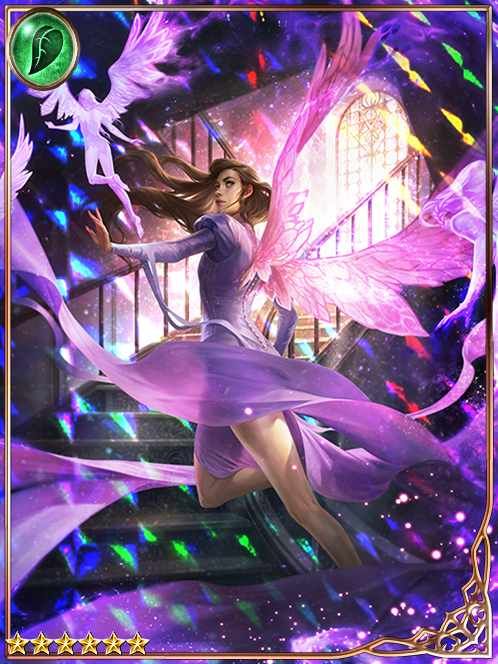 [Fae Flight] Wispwing Maiden Glaube art