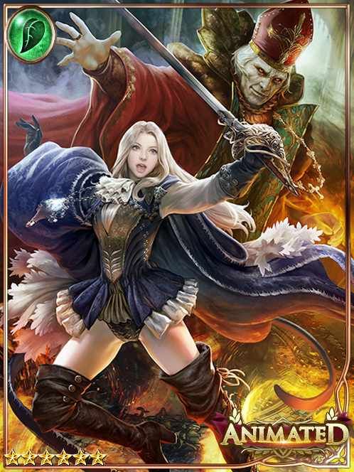 [Sensing] Henriette, Righteous One art