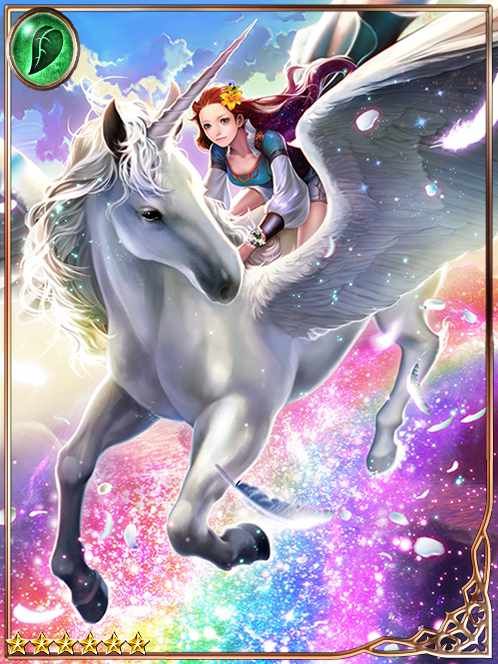 [Bridge] Ainas, Unicorn Messenger art