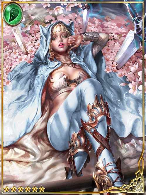 [Astound] Curious White-Hooded Girl art