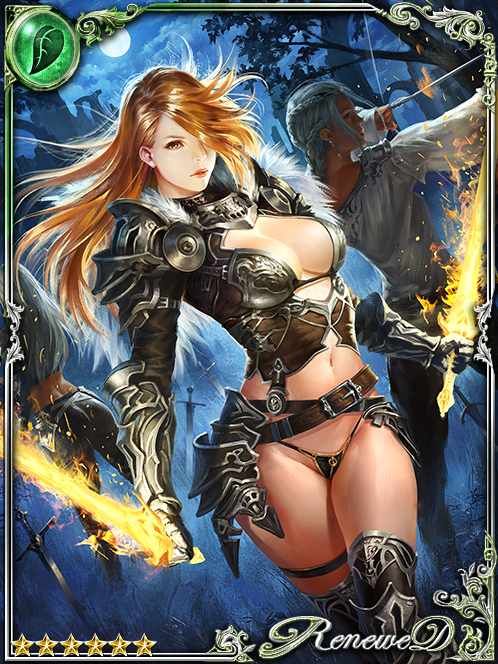 [Nonconformist] Fiery Femme Kuschra art