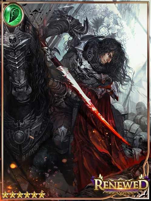 [Talent] Mercenary King Wallenstein art