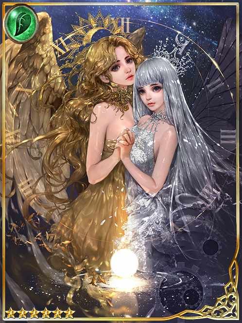 [Doubled Glow] Holy Evendawn Twins art