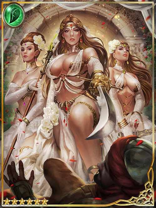 [Uncongenial] Princesses of War art