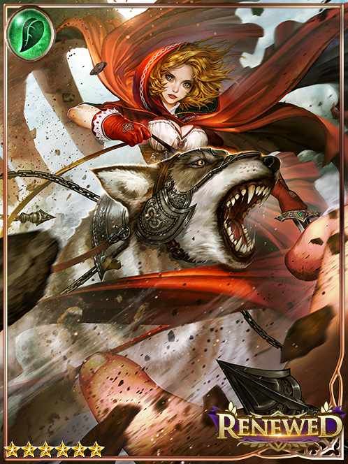[Nature Fang] Red Wolf-Riding Hood art