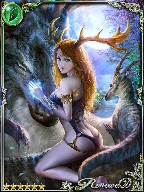 [Feel Again] Miley of Hell's Spring art