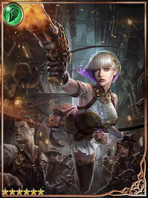 [Snapshot] Pepper Gun Ace Zoey art