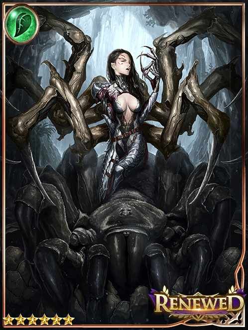 [Sapping] Awakened Spider Zinadia art