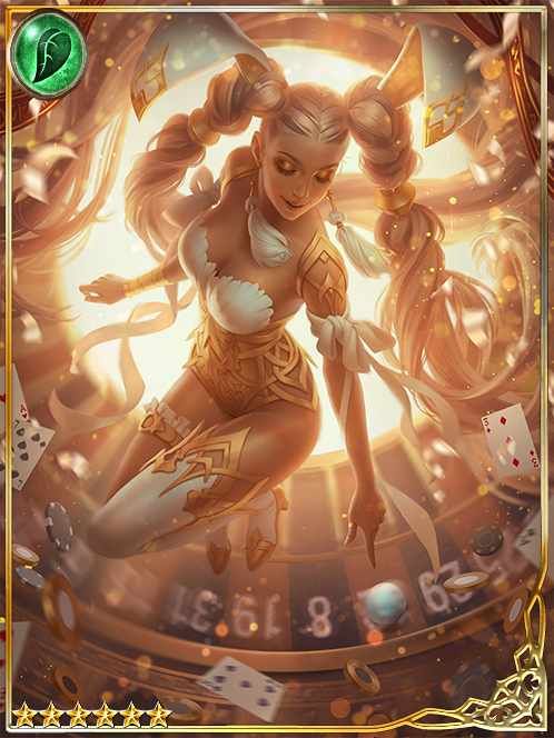 [Bet Green] Lucky God Victorianne art