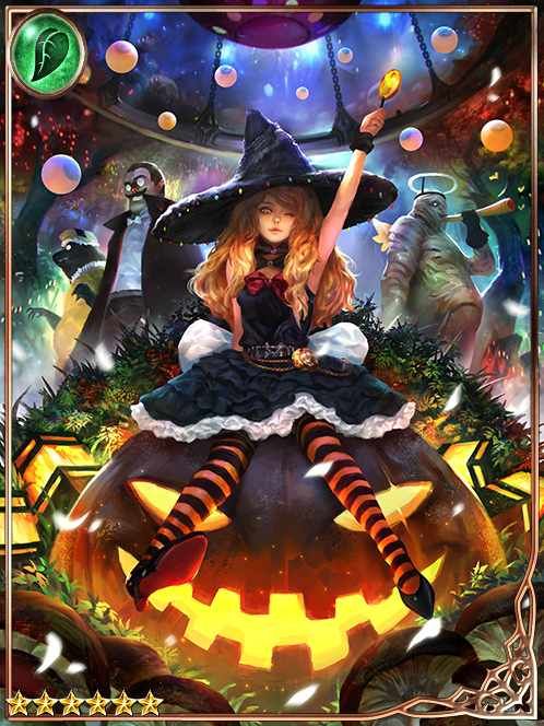 [Monstrous Party] Lost Witch Teemy art