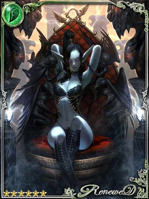 [Diverted] Dark Temptress Geraldine art