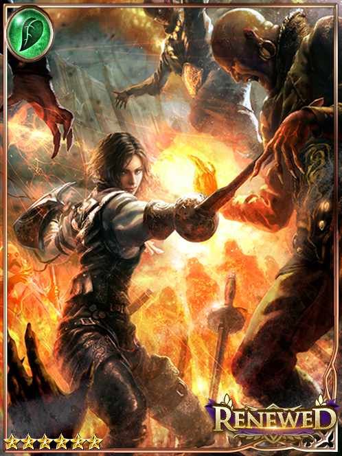 [Certitude] Athos, Evil's Bane art