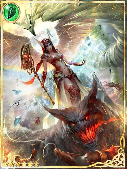 [Zephyr Peak] Summit Goddess Aegana art