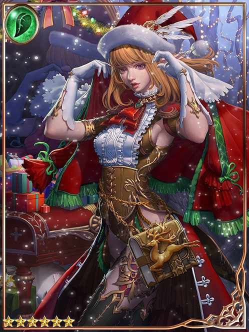 [Silent Night] Holiday Snow Elimval art