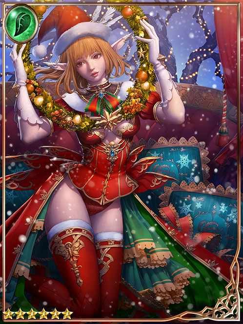 [Evergreen] Holiday Snow Elimval art