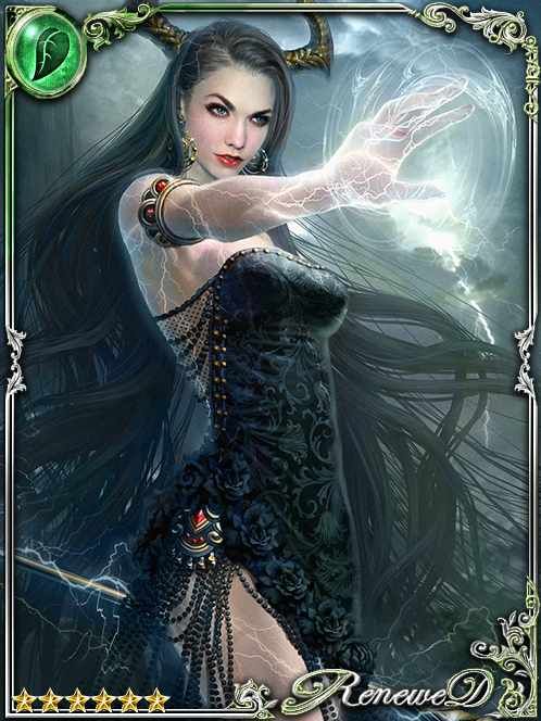 [Jolt] Dark Thunderwielder Theresia art