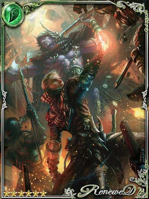 [Subvert] Chalon, Ousting Darkness art