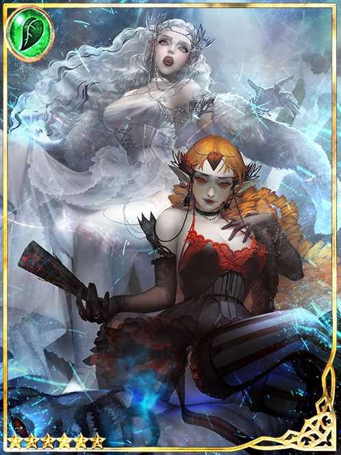 [Showtime] Diabolic Diva Duo art