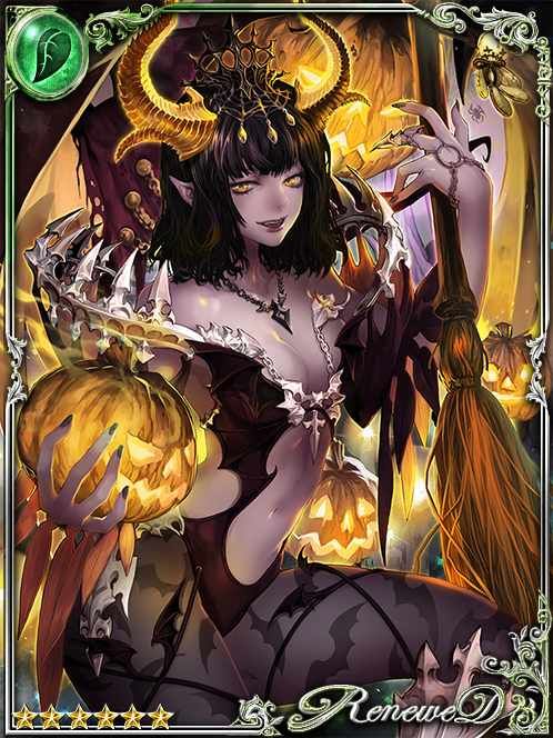 [Madcap] Hel, Jack-o'-Lantern Queen art