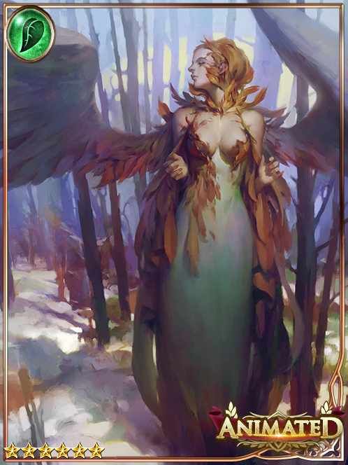 [Regardful] Forbidden Forest Witch art