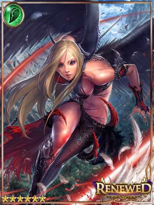 [Justify] Isidora, Guiding Goddess art