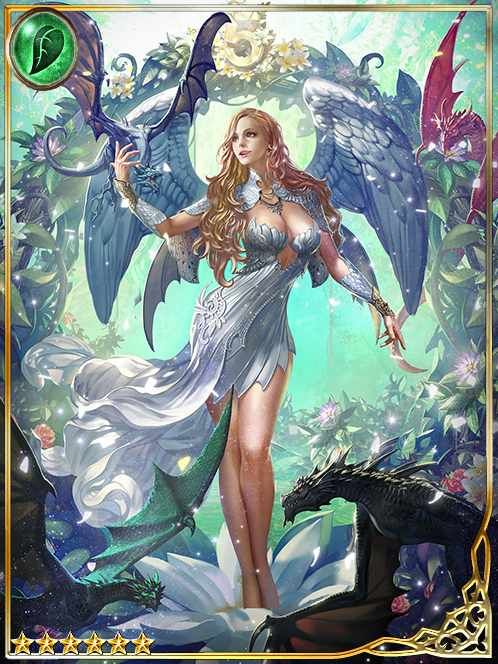 [Dragonlaurel] Angel of Blessings art