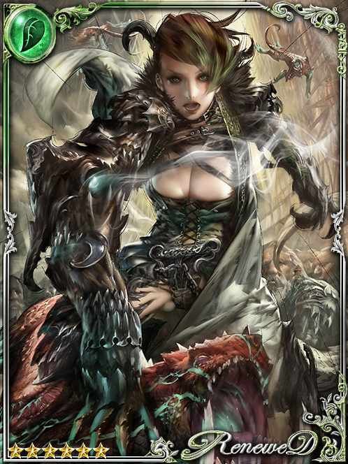 [Soulrush] Mighty Shamaness Kanami art