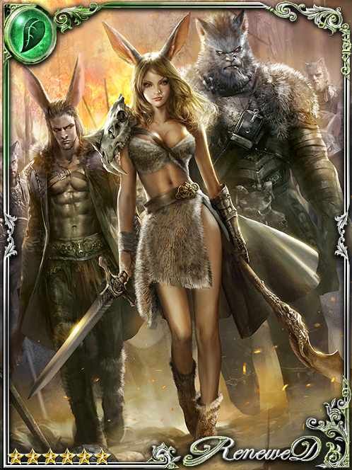 [Elevating] Rhona, Lapine Warrior art