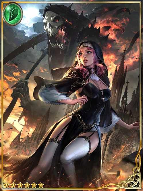 [Final Prayer] Reaper's Nun Schedel art